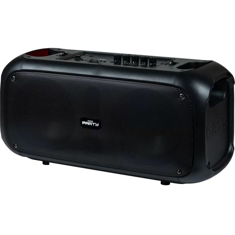 BIG BEN Party Speaker Big Ben PARTYBTHPLH 50 W με Ενσύρματο Μικρόφωνο - Μαύρο