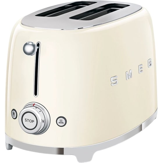 Φρυγανιέρα SΜΕG TSF01CREU 2 Θέσεων 950W Μπεζ image 1