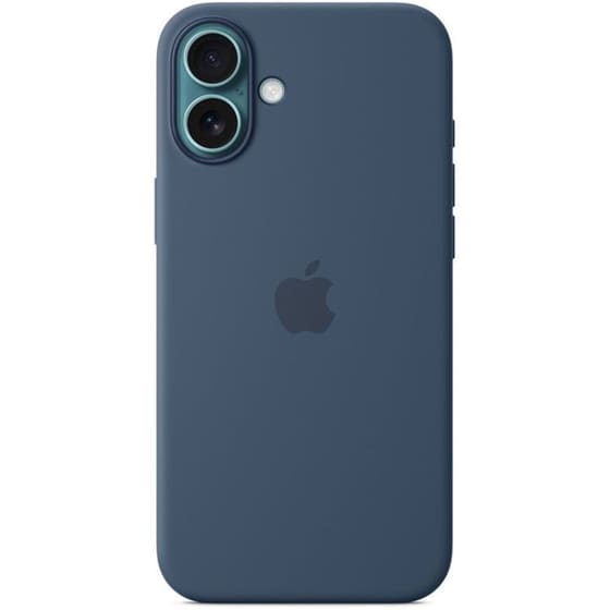 Θήκη Apple iPhone 16 Plus - Silicone Case with MagSafe - Denim image 1