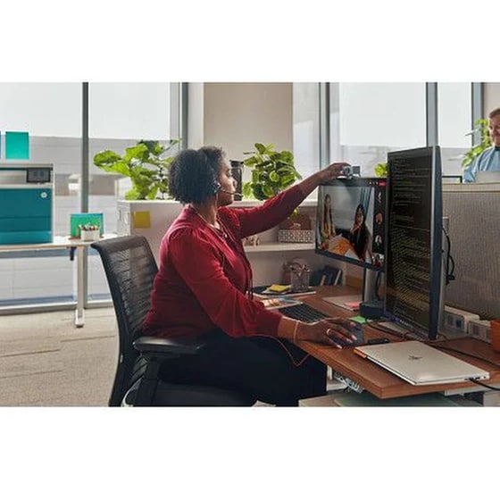 HP Poly Blackwire 3325 Stereo Ενσύρματα Ακουστικά Κεφαλής - Black image 2