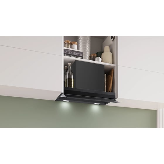 BOSCH DBB67DP60 60 cm Μαύρο Απορροφητήρας Μηχανισμός Απορρόφησης image 5