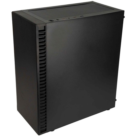 Κουτί Desktop Kolink Observatory HF Mesh Core Midi Tower - Μαύρο image 1