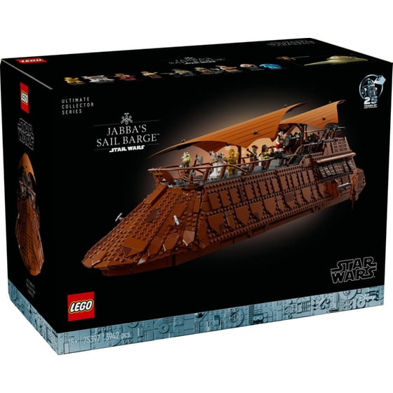 LEGO® Star Wars™ TM Jabba's Sail Barge™ (75397) image 0