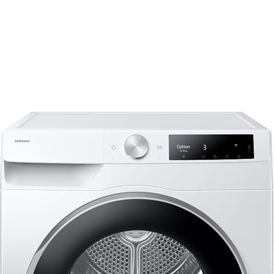 SAMSUNG DV90T6240LE/S6 9 kg με Αντλία Θερμότητας Λευκό Στεγνωτήριο Ρούχων image 8