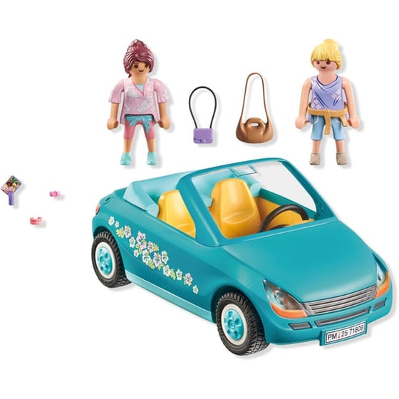 PLAYMOBIL® Βόλτα Με Κάμπριο Αυτοκίνητο (71809) image 2