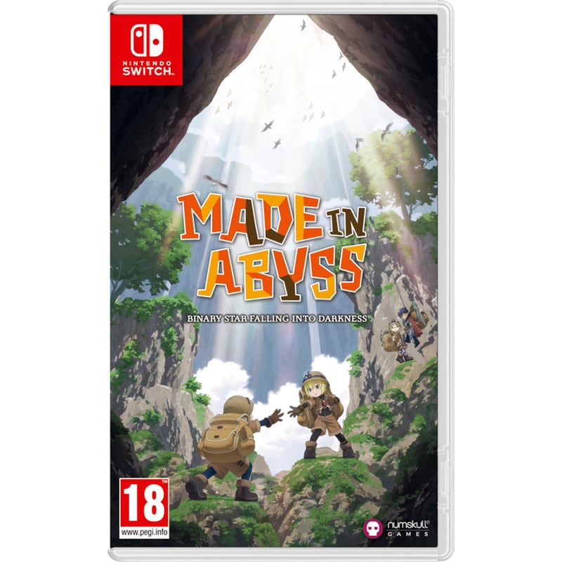 Nintendo Switch Game – Made in Abyss: Binary Star Falling into Darkness
