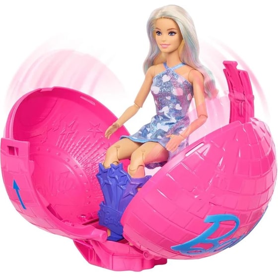 Κούκλα Barbie™ Roll & Reveal Pop Star image 2