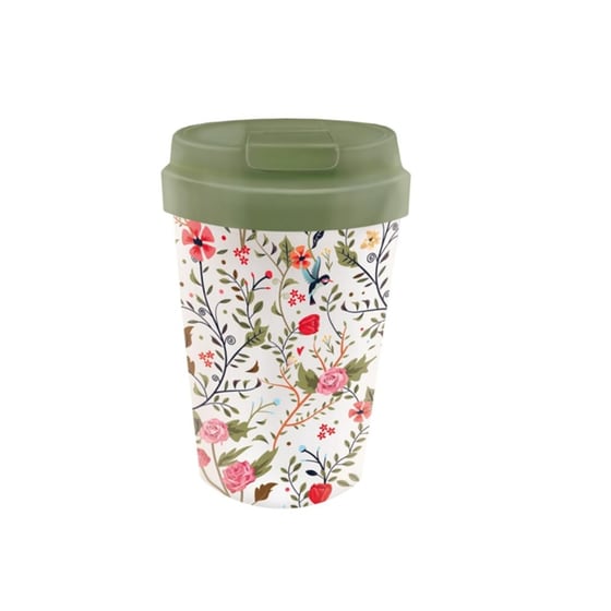 Κούπα Bioloco Flowers and Birds 350ML image 0