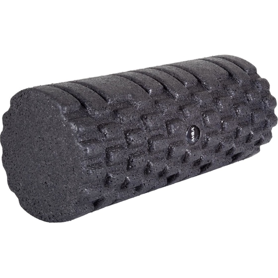 Foam Roller Amila Spike 96818 από EPP 14x32 cm - Μαύρο image 0