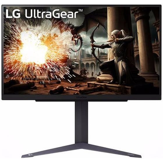 LG UltraGear 27GS75Q Gaming Monitor 27'' QHD IPS Flat 180Hz;200Hz 1ms image 0