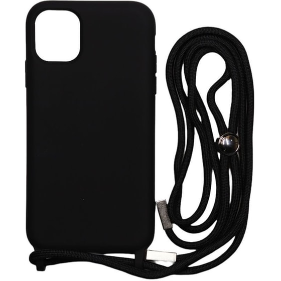 Θήκη Apple iPhone 14 - Technovo Case Lace - Μαύρο image 0