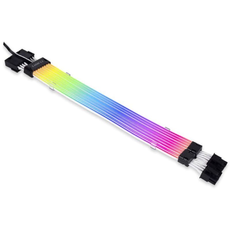 LIAN LI Καλώδιο Lian Li Strimer Plus V2 PW8-PV2 8pin - Διαφανές