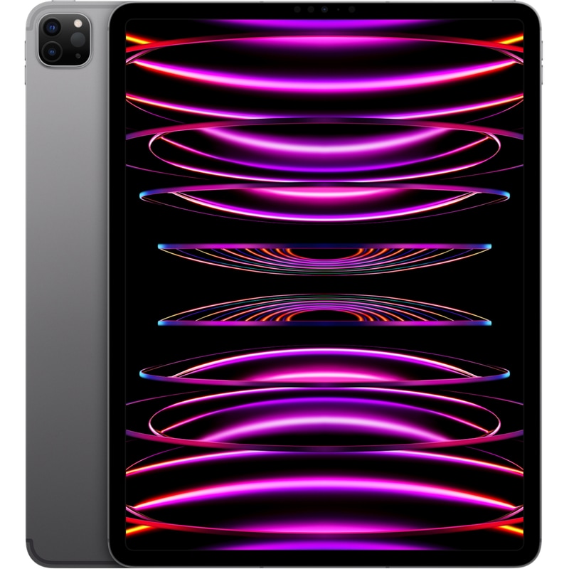 APPLE Apple iPad Pro 12.9 2022 (6th Gen) 1TB 5G - Space Grey