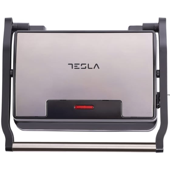 TESLA GR100BX 700W Inox/Μαύρη Τοστιέρα - Ψηστιέρα image 3