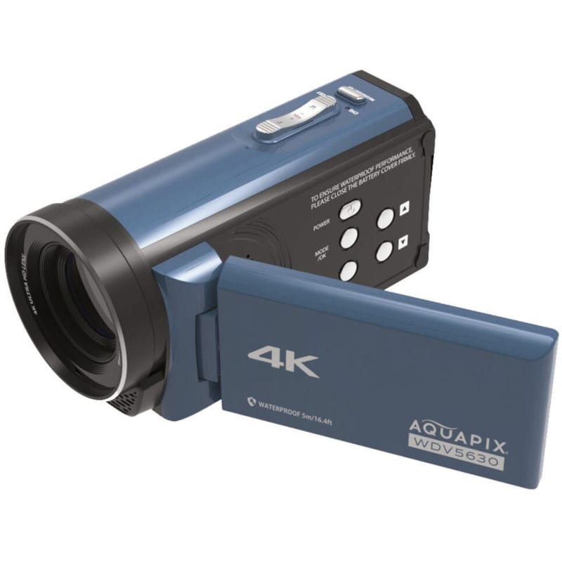 Compact Φωτογραφική Μηχανή Aquapix WDV5630 Grey Blue