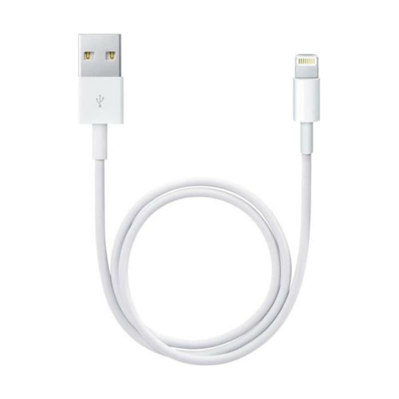 MEDIARANGE Καλώδιο δεδομένων Mediarange mrcs137 Usb to Lightning 1m - White