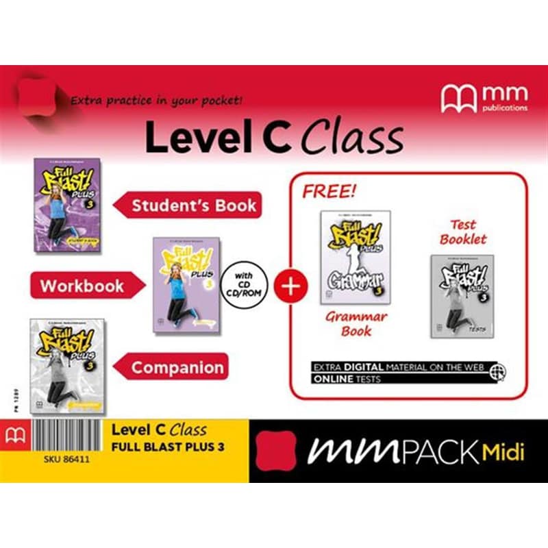 MM Pack Midi C Class Full Blast Plus C Class 1417682