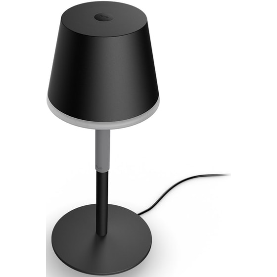 Φωτιστικό Γραφείου Philips Επιτραπέζιο Hue Go 6W - Μαύρο image 1