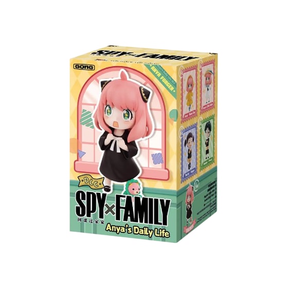 Φιγούρα Pop Mart SPY x Family Anya's Daily Life DLC Series Blind Box image 0
