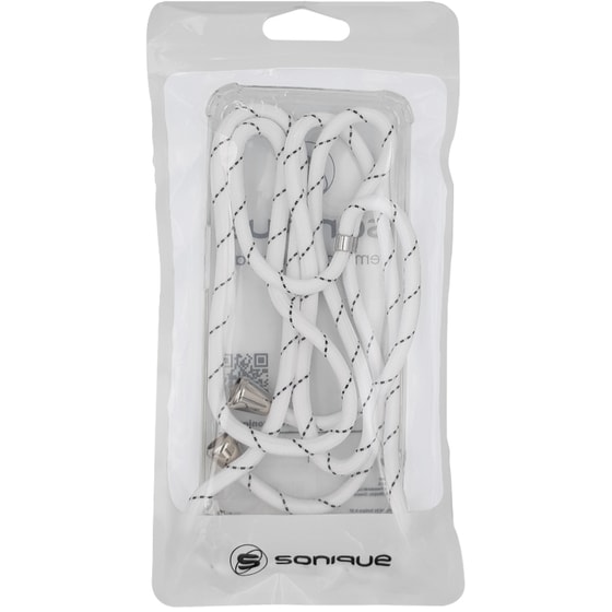 Θήκη Apple iPhone 14 Pro - Sonique Armor Clear - Rainbow Λευκό image 4