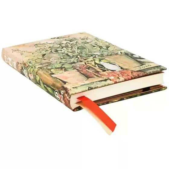 Ημερολόγιο Εβδομαδιαίο Paperblanks 2026 Mini Cezannes Pots&Flowers image 1