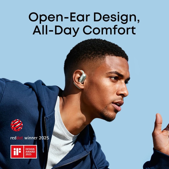 Ακουστικά Bluetooth Soundcore AeroFit 2 - Minty Green image 2