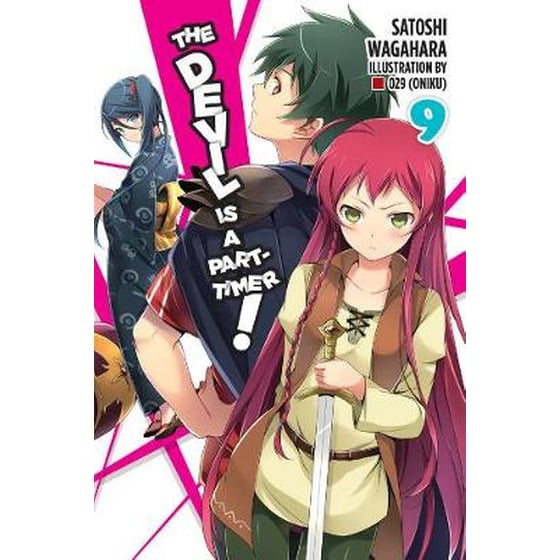 The Devil Is a Part-Timer!, Vol. 9 (Light Novel) image 0