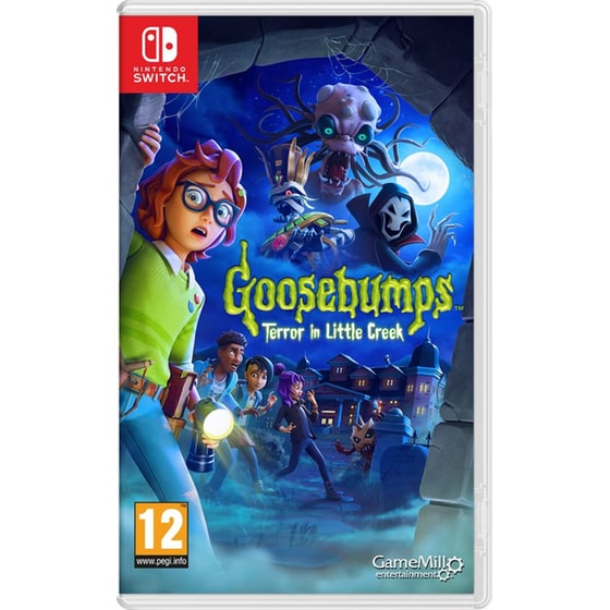 Goosebumps: Terror in Little Creek - Nintendo Switch image 0