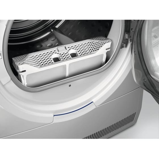 ELECTROLUX EW7D283VE 8kg με Αντλία Θερμότητας Λευκό Στεγνωτήριο Ρούχων image 4