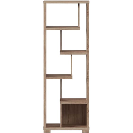 Βιβλιοθήκη Spitishop Μοριοσανίδα 60x29.5x170cm - Μπεζ image 2
