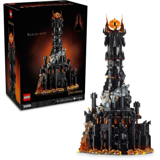 LEGO® Icons The Lord of the Rings: Barad-dûr™ (10333) image 2
