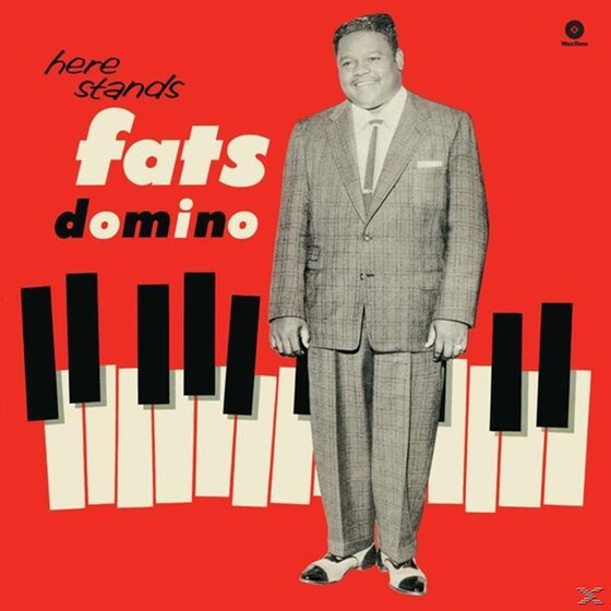 Here Stands Fats Domino image 0