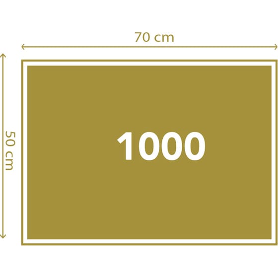 Παζλ Clementoni High Quality Collection Το Κανάλι της Βενετίας (1000 Κομμάτια) image 3