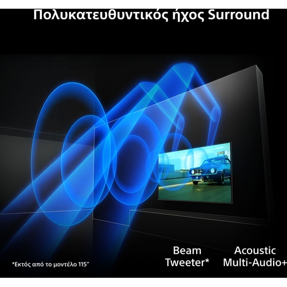 Sony BRAVIA 9Ⅱ True RGB 65 Inch 4K Smart TV (Google TV), RGB LED, XR Processor with AI Technology, 65XR95M2 (2026) image 24