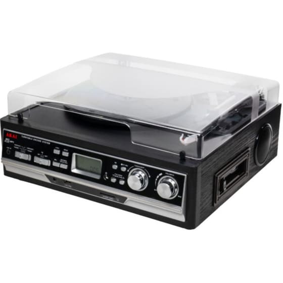 Πικάπ Akai ATT-15SE Με Ενσωματωμένα Ηχεία - Μαύρο image 3