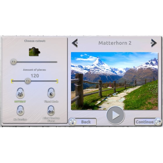 Jigsaw Fun: Wonderful Nature (Code in a Box) - Nintendo Switch image 4