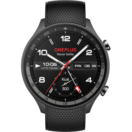 Smartwatch OnePlus Watch 2R 47mm - Gunmetal Gray image 0