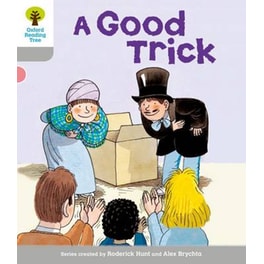 Oxford Reading Tree: Level 1: First Words: Good Trick