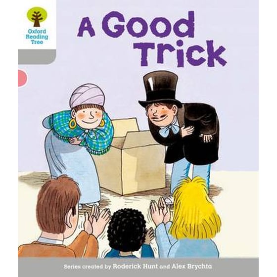 Oxford Reading Tree: Level 1: First Words: Good Trick image 0