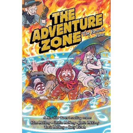 Adventure Zone: The Eleventh Hour image 0