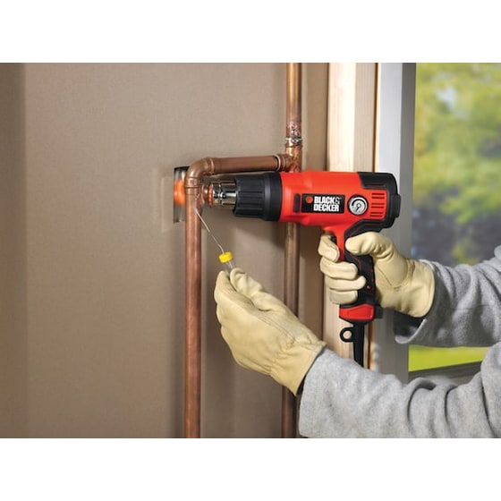 Πιστόλι Θερμού Αέρα KX2200K-QS Black & Decker image 2