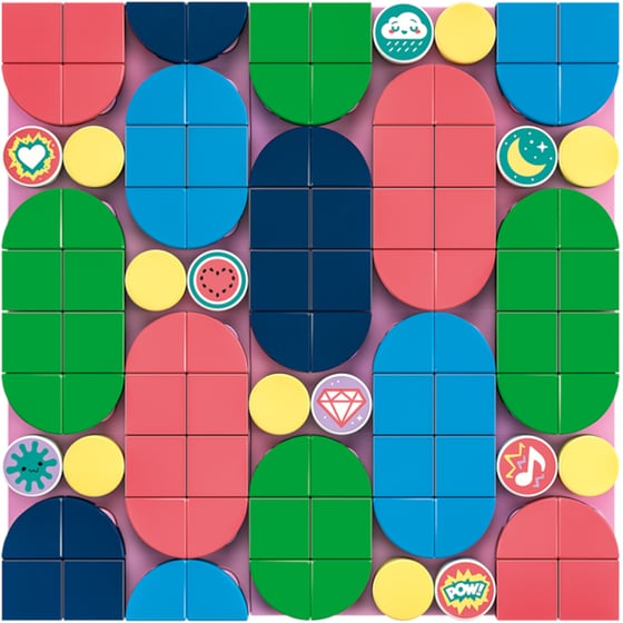 LEGO® Dots Adhesive Patches Mega Pack (41957) image 2