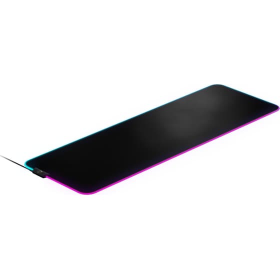 SteelSeries Qck Prism Cloth Gaming Mouse Pad XXL 900mm Διαθέτει Μαύρο image 1