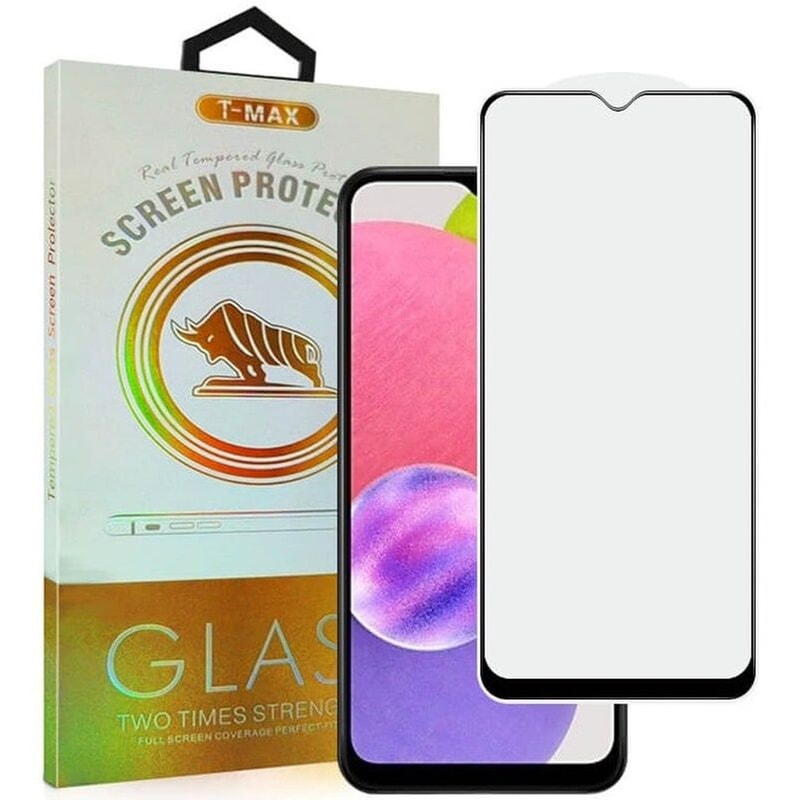 T-MAX Προστατευτικό οθόνης Samsung Galaxy A35 - T-Max Premium 3D Tempered Glass Full Glue - Black