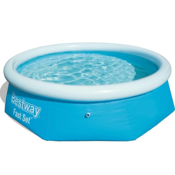 Φουσκωτή Οικογενειακή Πισίνα Bestway Fast Set 57265 2100 Lt - Μπλε image 0