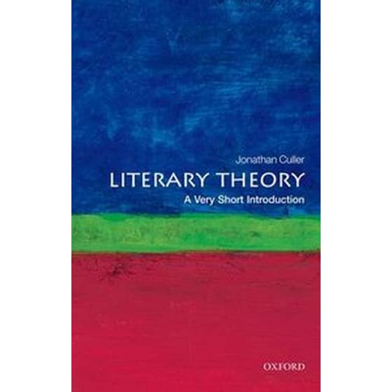 Literary Theory- A Very Short Introduction image 0
