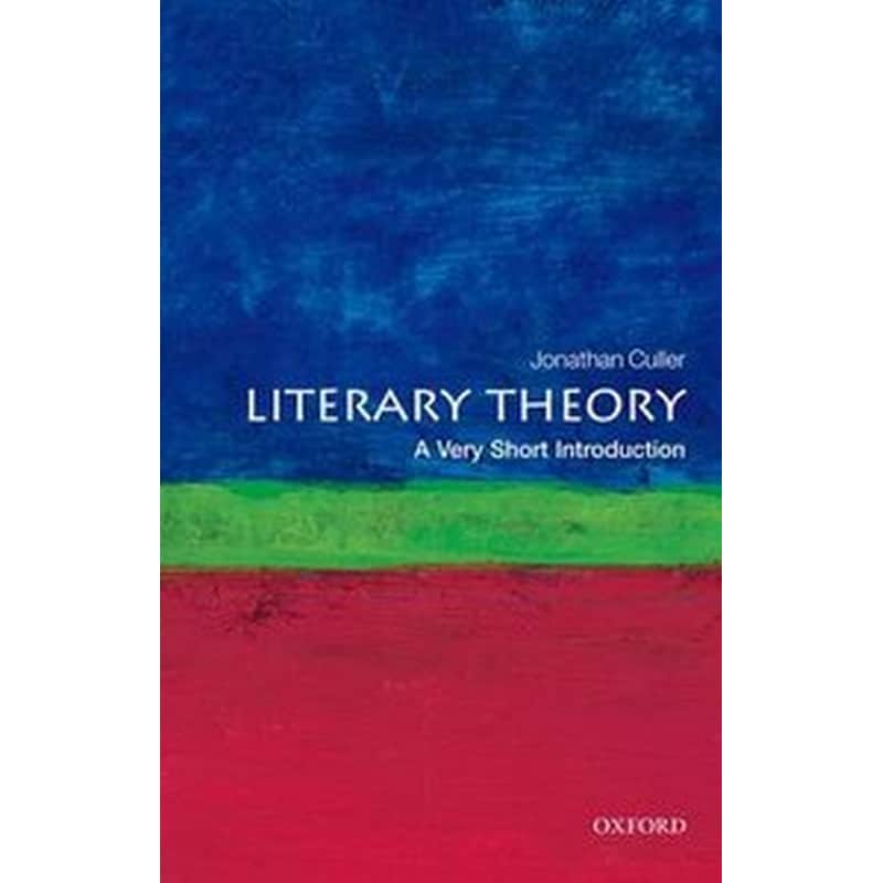 Literary Theory- A Very Short Introduction