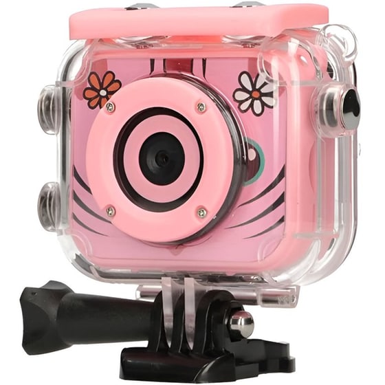 Παιδική Action Camera Extralink H18 1080p - Ροζ image 0