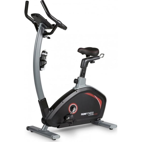 FLOW FITNESS DHT2000i Ποδήλατο Γυμναστικής Όρθιο Γκρι- Μαύρο image 1