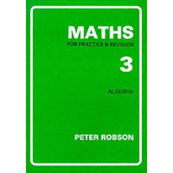Maths for Practice and Revision: Bk. 3 image 0
